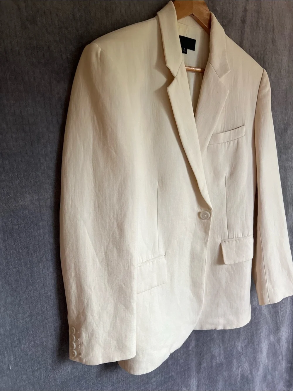 Nili Lotan Blazer Sz 4 Flawed